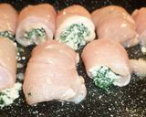 Foto del paso 4 de la receta: Arrolladitos de pollo relleno con crocante
