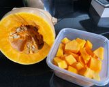 Foto del paso 1 de la receta: Mazamorra de calabaza