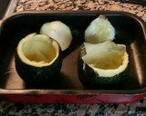 Foto del paso 3 de la receta: Calabacin relleno de carne