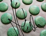Foto langkah ke 4 dari resep Macaron.