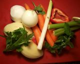Foto del paso 3 de la receta: Crema de verduras mixtas de ocho verduras