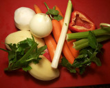 Foto del paso 3 de la receta: Crema de verduras mixtas de ocho verduras