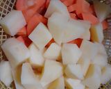 Foto langkah ke 1 dari resep Sop sayur+daging sapi.