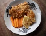 Foto langkah ke 7 dari resep Crispy Chicken Steak.