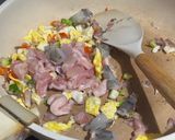 Foto langkah ke 4 dari resep Nasi Goreng Ayam Udang.