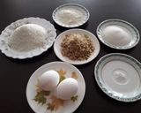 عکس مرحله 4 از دستور شیرینی مکرون گردویی