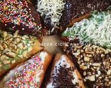 Foto langkah ke 6 dari resep Donat pizza eggless.