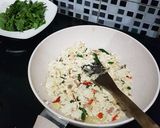 Foto langkah ke 3 dari resep Orak - arik Tahu Kemangi.