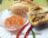 Foto langkah ke 5 dari resep Panada ikan tuna (kulit tanpa telur).