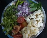 உருளை கிழங்கு காலிபிளவர் குருமா ரெசிபி ஸ்டேப் 1 புகைப்படம்