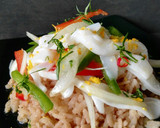 Foto del paso 10 de la receta: Ensalada de arroz y ceviche de sepia