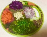 A picture of step 2 of Sprouted Moong  Pulao.