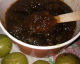 A picture of step 5 of Awla khatti meethi chatney.