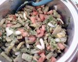 Foto del paso 4 de la receta: Nopales preparados como los que venden en los mercados