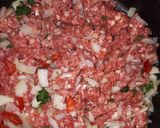 Foto del paso 1 de la receta: Empanadas de pollo y de carne