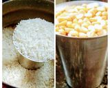 பச்சரிசி பூரண கொழுக்கட்டை(RawRice Sweet Modak recipe in tamil) ரெசிபி ஸ்டேப் 1 புகைப்படம்