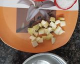 A picture of step 1 of Mango fruiti homemade.