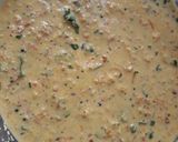 A picture of step 1 of Instant rava idli.
