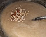 A picture of step 3 of Rava Sheera/Suji Halwa.