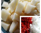 Foto del paso 1 de la receta: Tortilla de papas a la española
