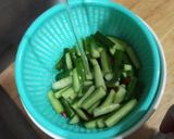 Foto langkah ke 4 dari resep Acar timun Cabe.