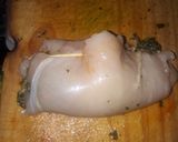 Foto del paso 5 de la receta: Pollo en rollo de verduras