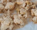 Foto langkah ke 4 dari resep Bunga Kol Spicy Crispy.