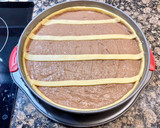 Foto del paso 14 de la receta: Tarta rellena con crema de avellanas y nocilla