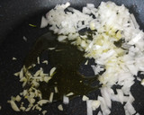 Foto del paso 1 de la receta: Calabacín relleno de boloñesa vegetal