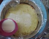 A picture of step 4 of Tres Leches Cake.