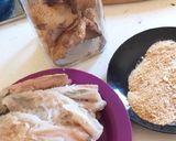 A picture of step 1 of Fried fish without eggs.