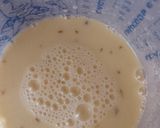Foto del paso 2 de la receta: Crepes de harina de arroz y de garbanzos (sin huevo ni leche)