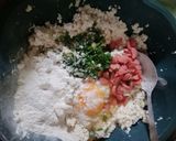 Foto langkah ke 1 dari resep Bola Tahu Rambutan.