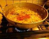 A picture of step 5 of Risotto-Indo Italian Style.
