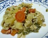 Foto del paso 6 de la receta: Revuelto de verduras 🥕🥔