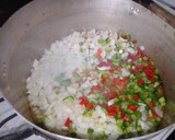Foto del paso 2 de la receta: Pollo y fideos a la crema de leche que se me ocurrió a mí
