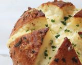 Foto langkah ke 16 dari resep Korean Garlic Cheese Bread.