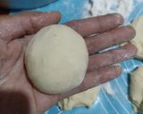 Foto langkah ke 6 dari resep Roti Sobek, Pandan Dan Keju #563.