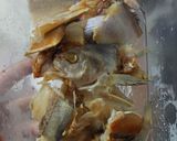 Foto langkah ke 3 dari resep Oseng baby cumi asin, ikan asin dan Pete.