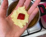 Vegán epres “túrógombóc” recept fázis 4 fotója
