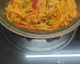 मसाला वेज़ नूडल्स (Masala veg noodles recipe in Hindi) रेसिपी चरण 3 फोटो
