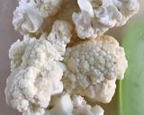 Foto del paso 1 de la receta: Medallón de pechuga de pollo con coliflor. 100% Libre de grasa