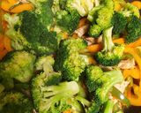 Foto del paso 6 de la receta: Espagueti con pollo y verduras