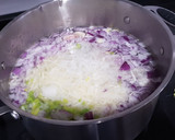 Foto del paso 1 de la receta: Lentejas con verduras y jamón