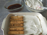 Tiramisu sans œufs