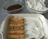 Une image de l'étape 2 de Tiramisu sans œufs.