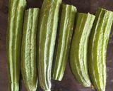 તૂરિયા નું શાક (Turiya Shak Recipe in Gujarati) રેસીપી સ્ટેપ1ફોટો