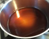 Une image de l'étape 2 de Prunes en gelée de coco.