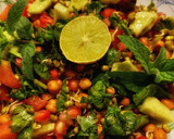 स्प्राउट्स वेजिटेबल सलाद (sprouts vegetable salad recipe in Hindi) रेसिपी चरण 3 फोटो