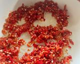Foto langkah ke 5 dari resep Tempe Karage sambal terasi daun jeruk.